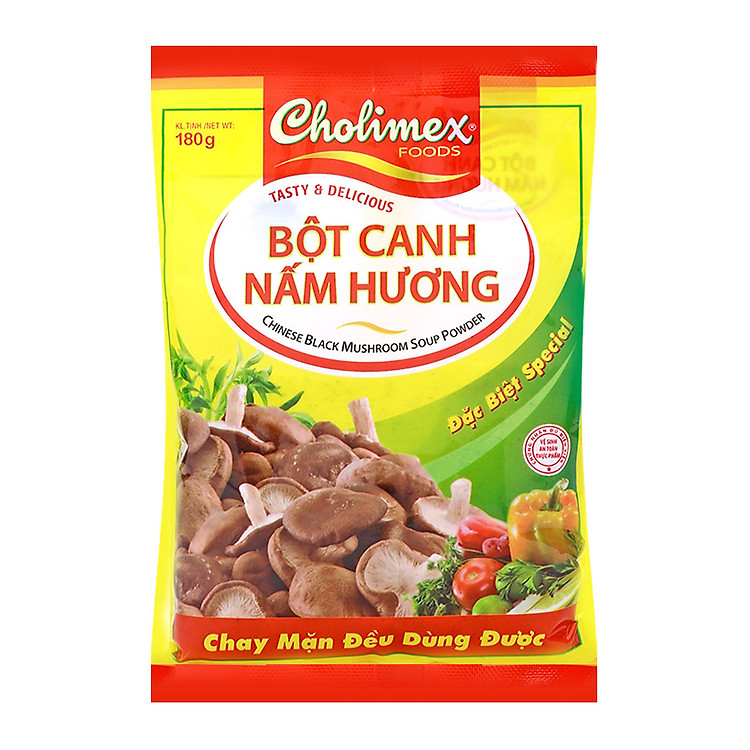 Bột Canh Cholimex Nấm Hương Gói 180g