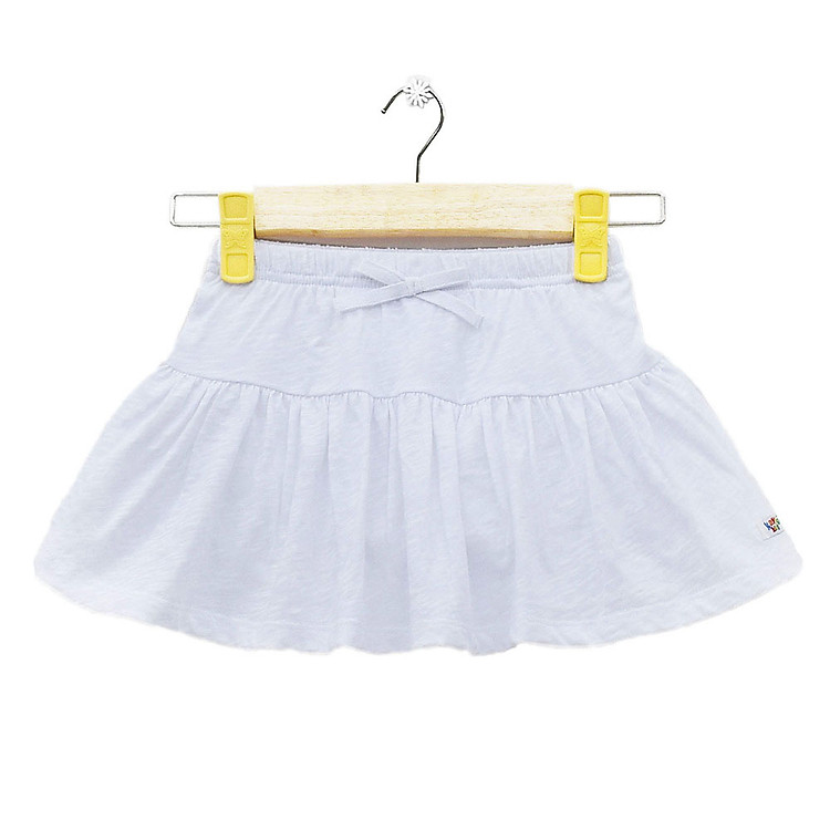 Chân Váy Xòe Bé Gái Kavio Kids GL03-N1 - Trắng