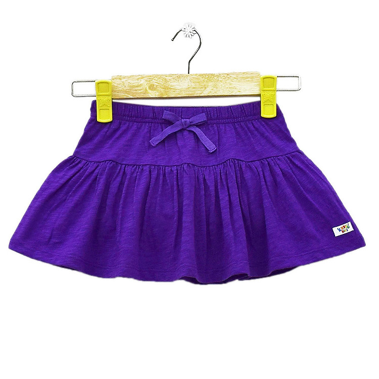 Chân Váy Xòe Bé Gái Kavio Kids GL03-N1 - Tím