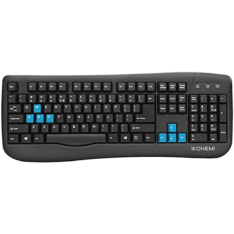 Bàn Phím Có Dây Ikonemi Simpli GK16