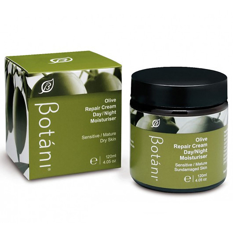 Kem Olive Dưỡng Ẩm Ngày Và Đêm Botani Olive Repair Cream Day & Night Moisturiser BPSO004 (120g)