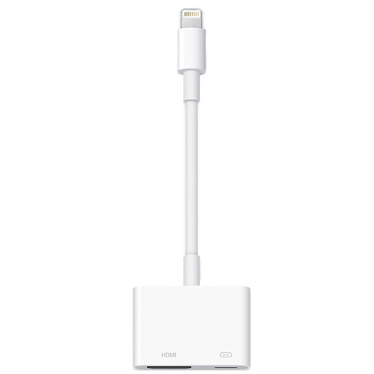 Cáp Sạc Apple Lightning Digital AV Adapter MD826 - Hàng Chính Hãng