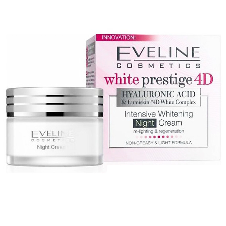 Kem Dưỡng Đêm Trắng Da Eveline White Prestige 4D (50ml) - EVEL4572