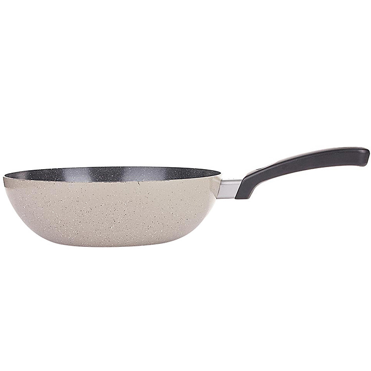 Chảo Sâu Lòng Cookplus Hard & Light Stone Lock&Lock-LHB6305-IH-30cm