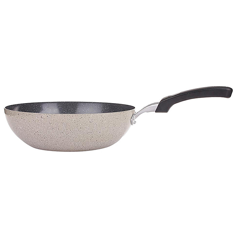 Chảo Sâu Lòng Cookplus Hard & Light Stone Lock&Lock- LHB6325-IH-32cm