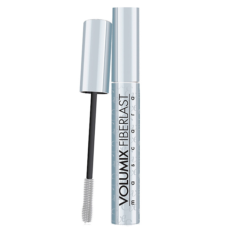 Mascara Khoáng Chất Bạc Nối Dày, Dài, Cong Mi Eveline Volumix Fiberlast Mascara
