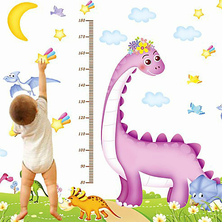Decal Thước Đo Khủng Long To Lala Shop DC805 (180 x 200 cm)
