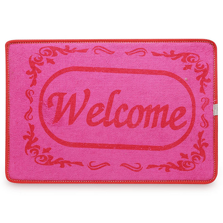 Thảm In Welcome Ohi@ma HMIW-3050 30 x 50 cm (Màu Ngẫu Nhiên)