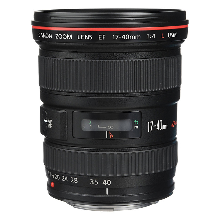 Lens Canon 17-40mm f/4 L EF - Hàng Nhập Khẩu