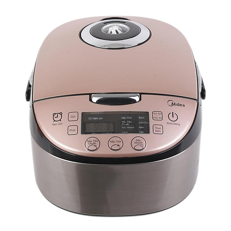 Nồi Cơm Điện Tử Midea MB-FS4017- 1.5L - Hàng chính hãng