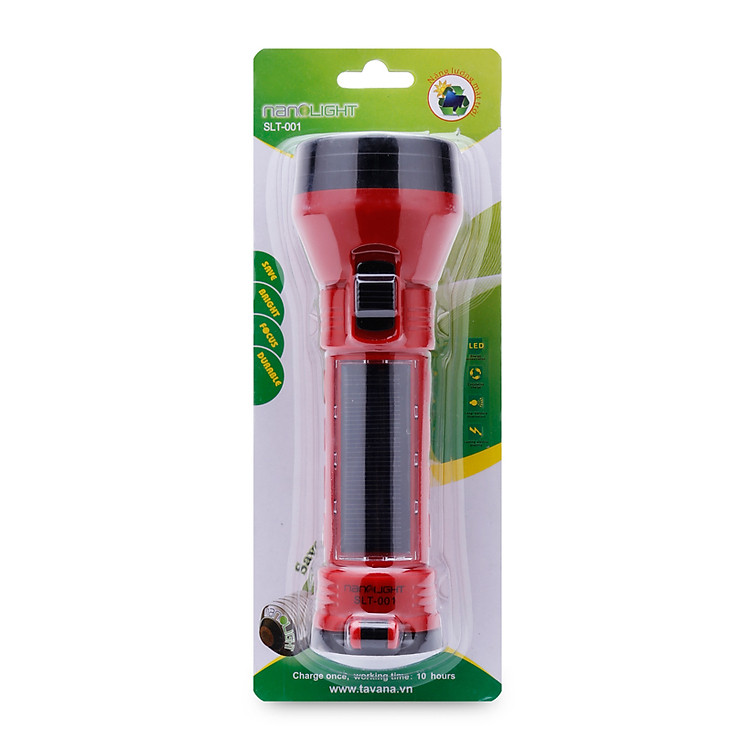 Đèn Pin Led Sạc Solar Nanolight SLT-001
