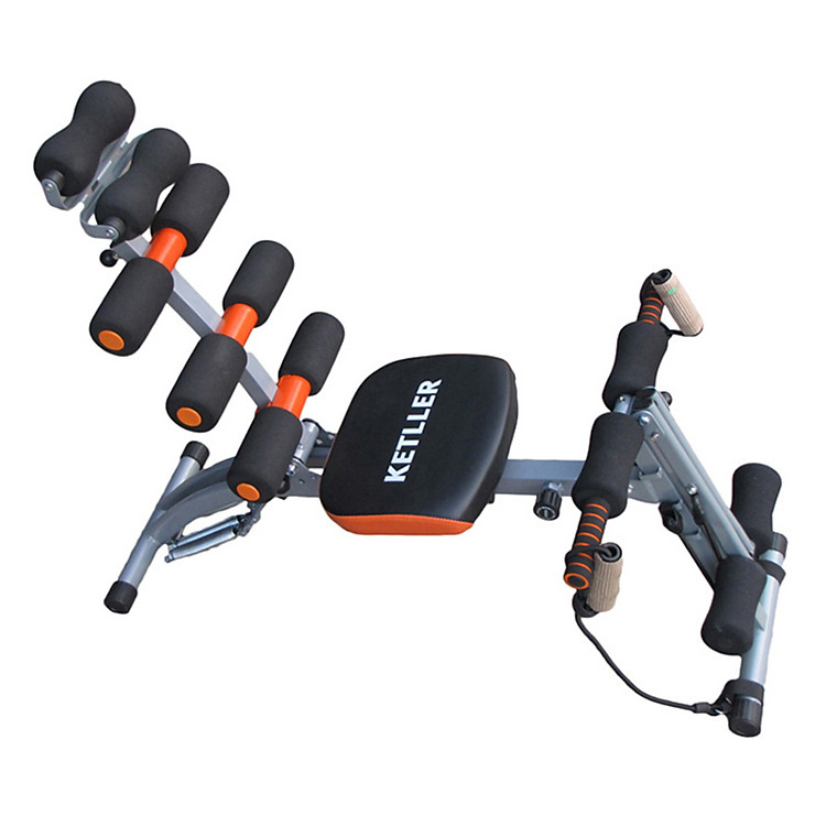 Máy Tập Cơ Bụng Ketller KE-333 - Đen