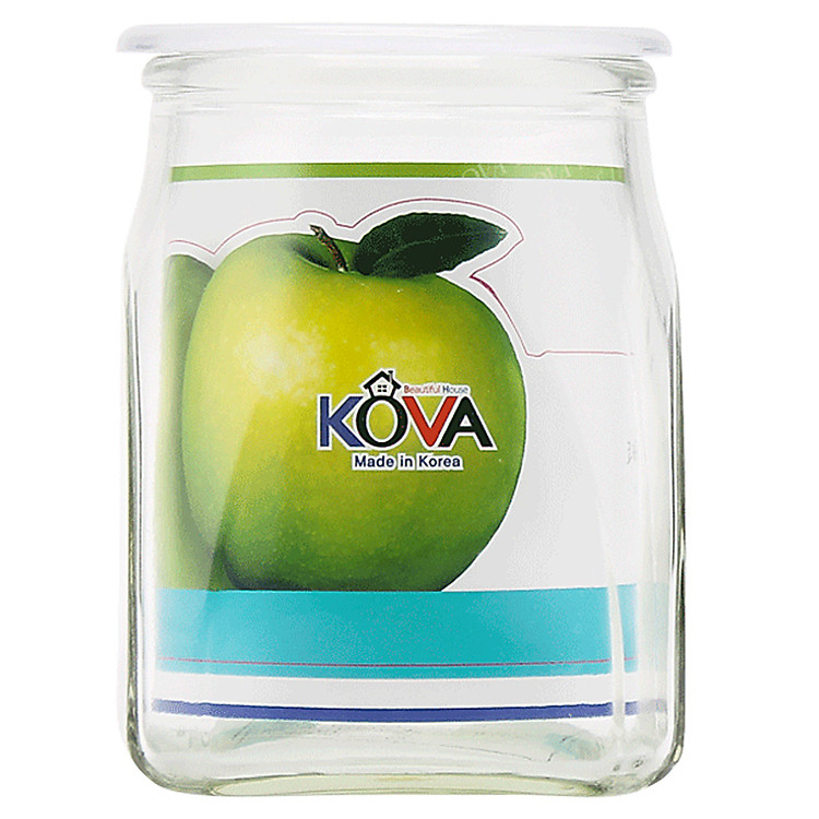 Hũ Thủy Tinh Đựng Gia Vị Kova HTT-0.6 - 600Ml