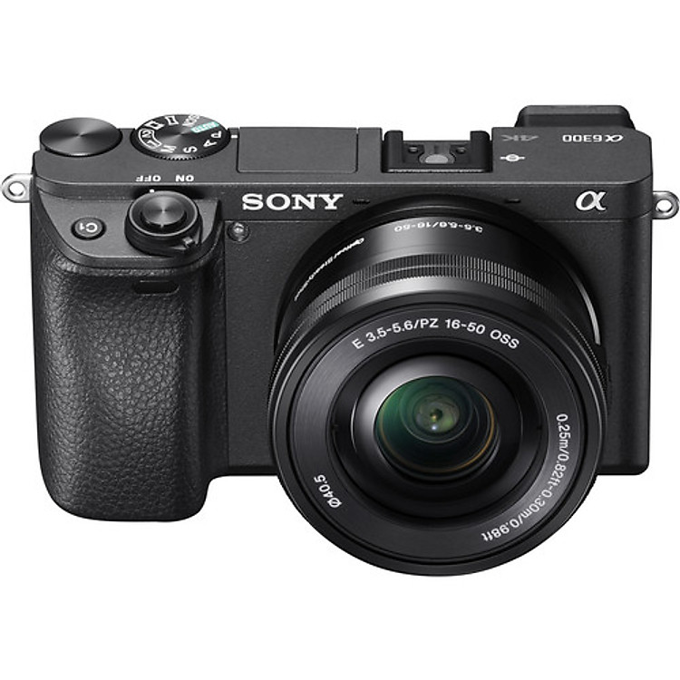 Máy Ảnh Sony Alpha A6300 + Kit 16-50mm - Đen - Hàng chính hãng