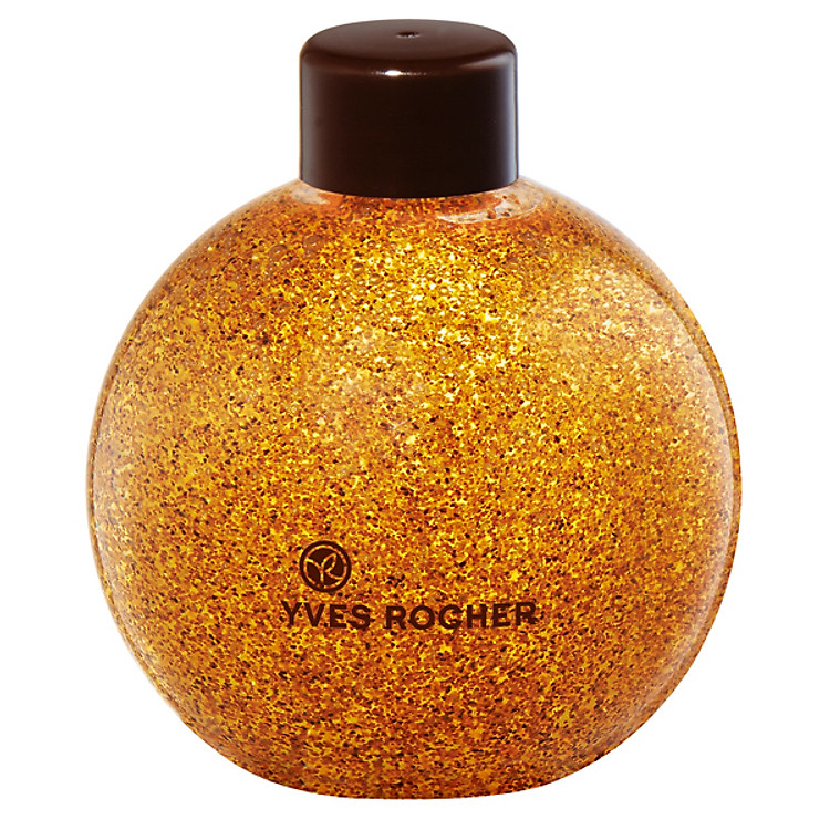 Gel Tắm Tẩy Tế Bào Chết Cam Và Hạnh Nhân Yves Rocher Candied Orange & Almond Exfoliating Bath Bubble (250ml) -Y111822