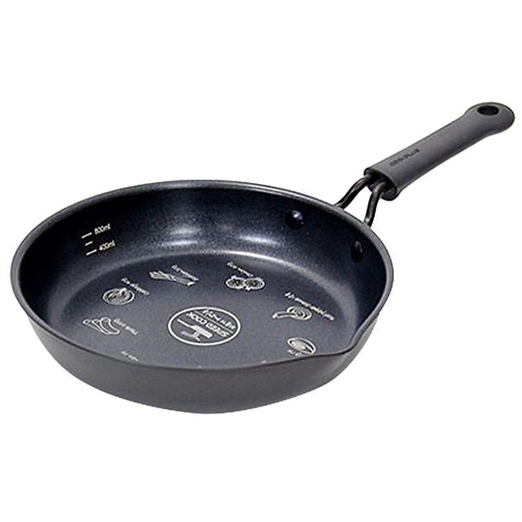 Chảo Chiên Cookplus Speed Cook Lock&Lock- LCA3223B-Đen-22cm