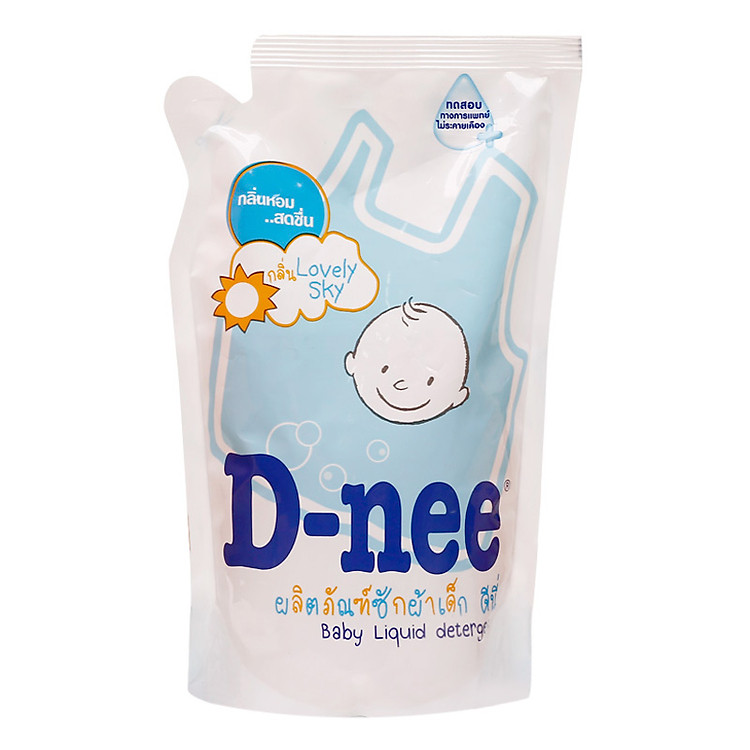 Dung Dịch Giặt Quần Áo D-Nee 600ml Chính hãng Tiết kiệm - Hình ảnh 3
