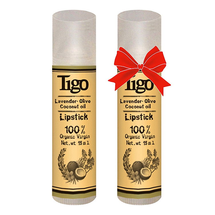 Son Sáp Dưỡng Môi Tigo Olive & Lavender (15g) - LS06-01