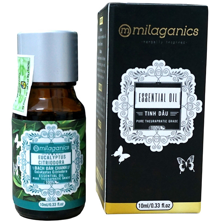 Tinh Dầu Bạch Đàn Chanh Ấn Độ Milaganics 10ml