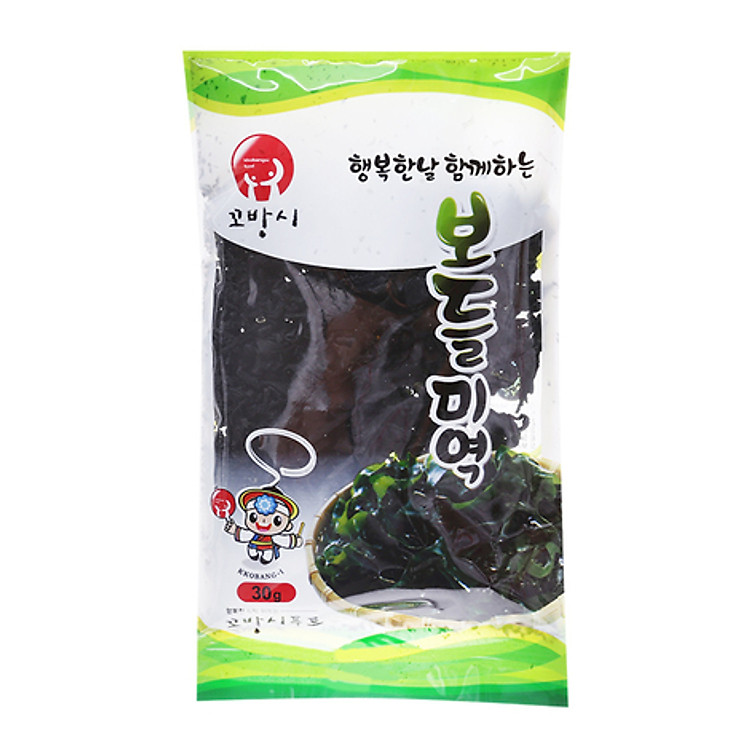 Rong Biển Wakame Gói 30g