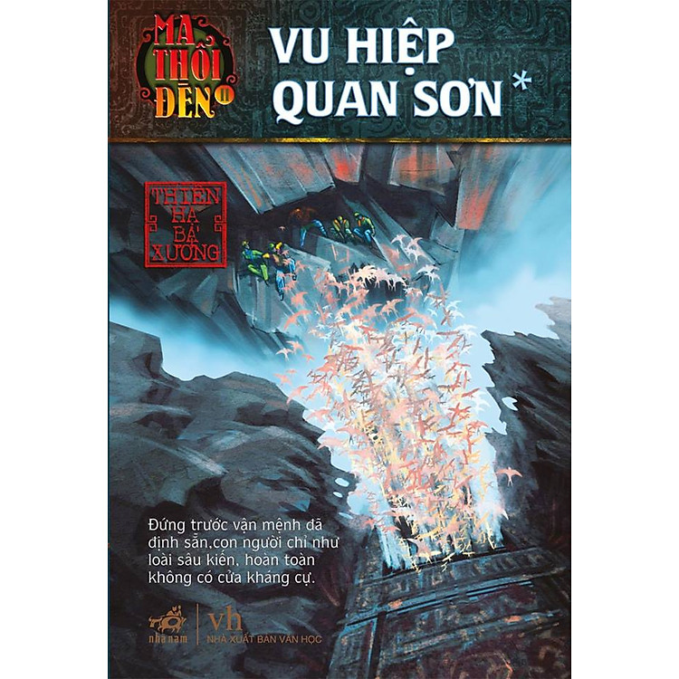 Sách Ma Thổi Đèn 8 - Vu Hiệp Quan Sơn (2 Tập)