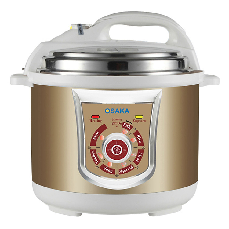Nồi Áp Suất Osaka IPM-06SG (6L) - Hàng Chính Hãng