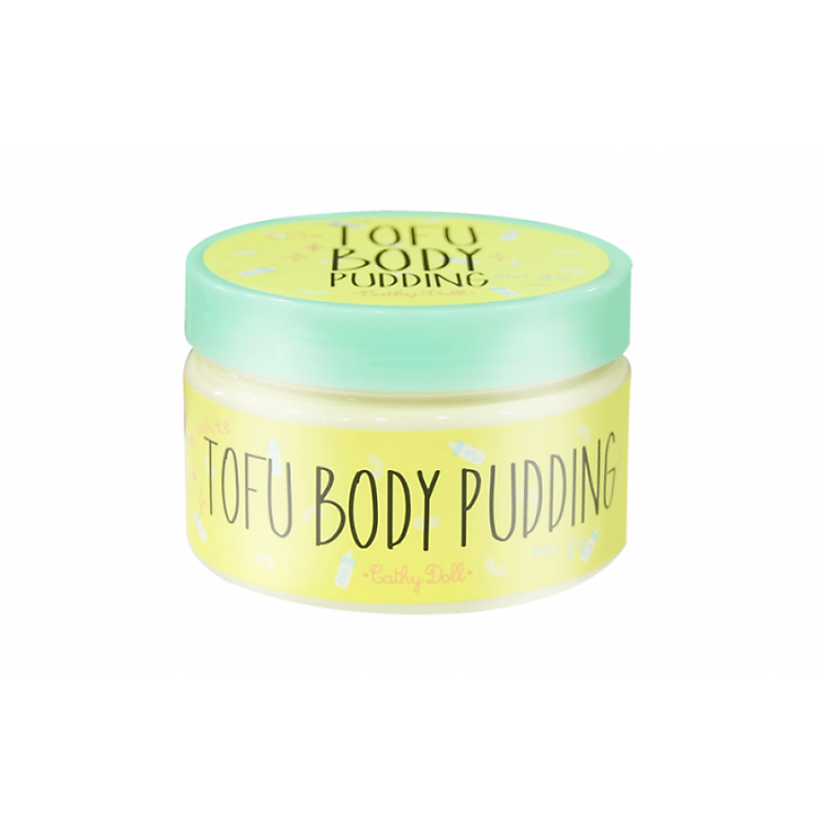 Kem Dưỡng Trắng Toàn Thân Đậu Hũ Cathy Doll White Tofu Body Pudding (220ml)