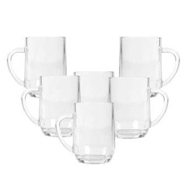 Combo 6 Ly Bia Thủy Tinh Luminarc Haworth 04361 – 290 ML