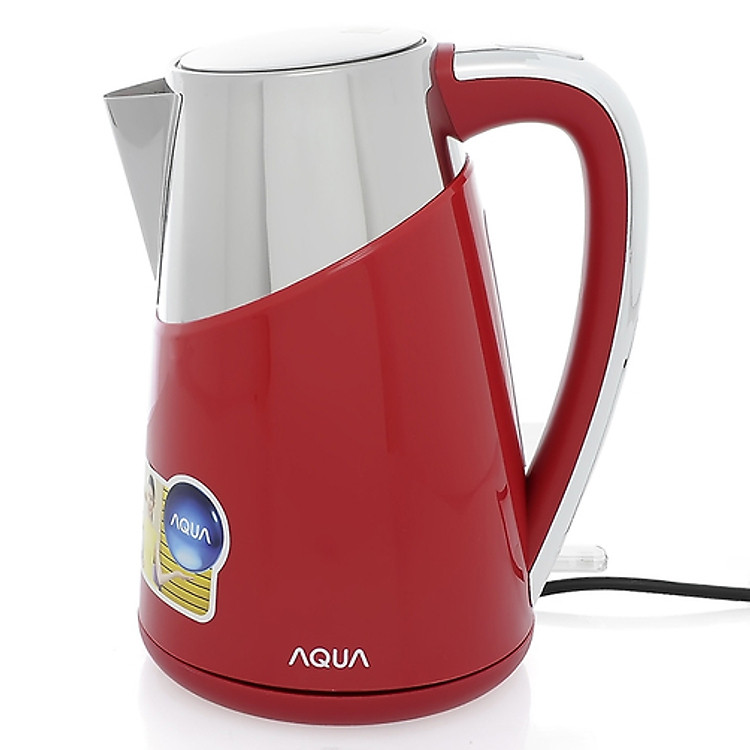 Bình Đun Siêu Tốc AQUA AJK-F615- Đỏ - Hàng chính hãng