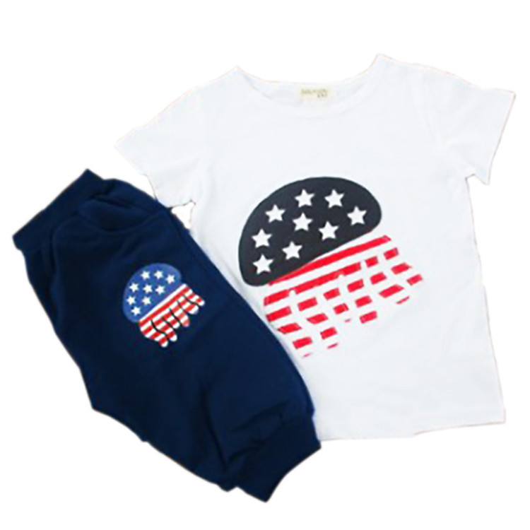 Bộ Đồ Bé Gái Họa Tiết Sứa Biển CIRINO BD_BELTBTMB_004 - Xanh Bích