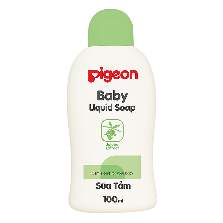 Sữa Tắm Em Bé Pigeon 100ml - FCPG040299