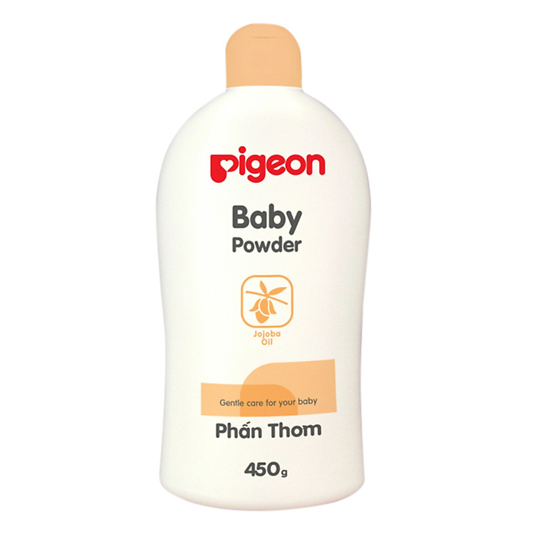 Phấn Thơm Em Bé Pigeon 450g