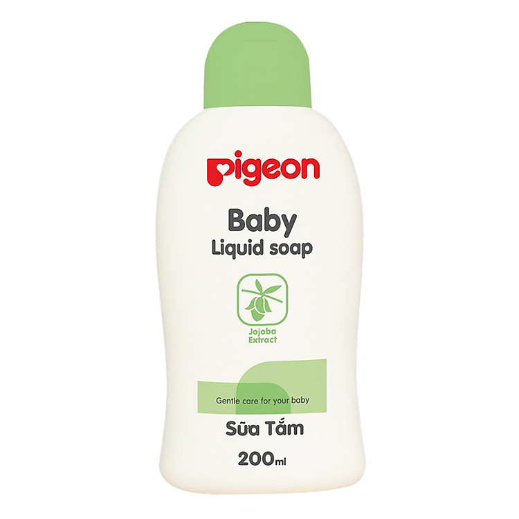 Sữa Tắm Em Bé Pigeon 200ml