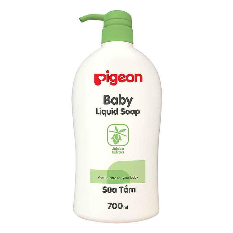 Sữa Tắm Em Bé Pigeon 700ml
