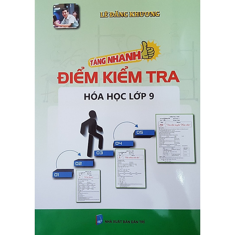 Sách Tăng Nhanh Điểm Kiểm Tra Hóa Học Lớp 9