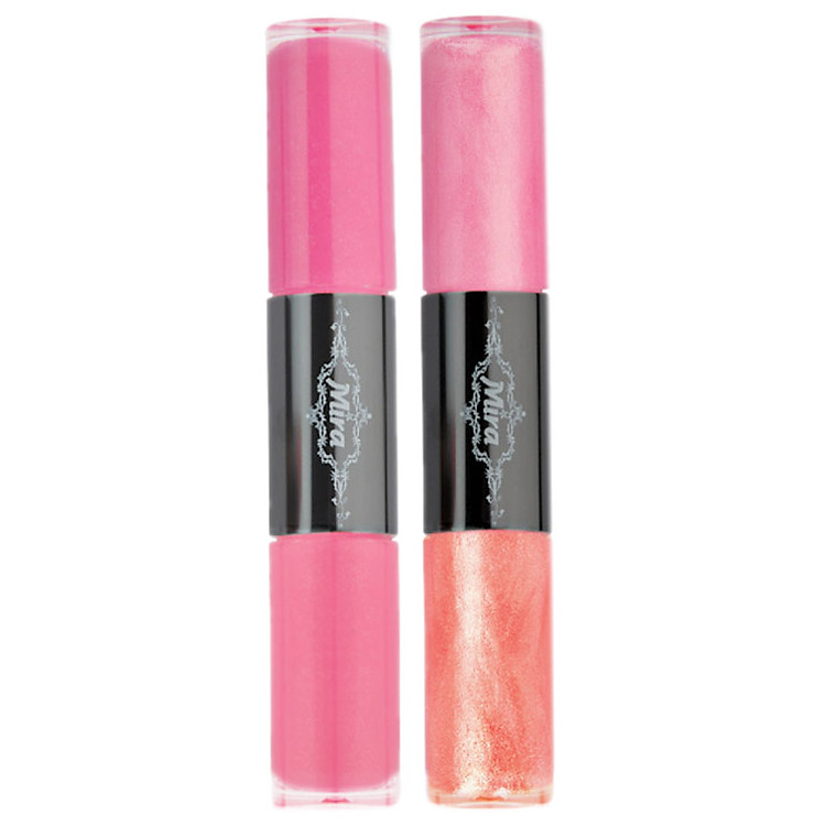 Son Bóng Dưỡng Môi 2 Đầu Mira Duo Lips B444