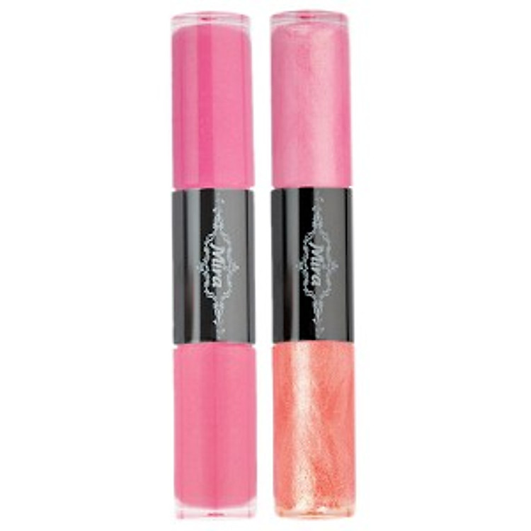 Son Bóng Dưỡng Môi 2 Đầu Mira Duo Lips B444 - FG