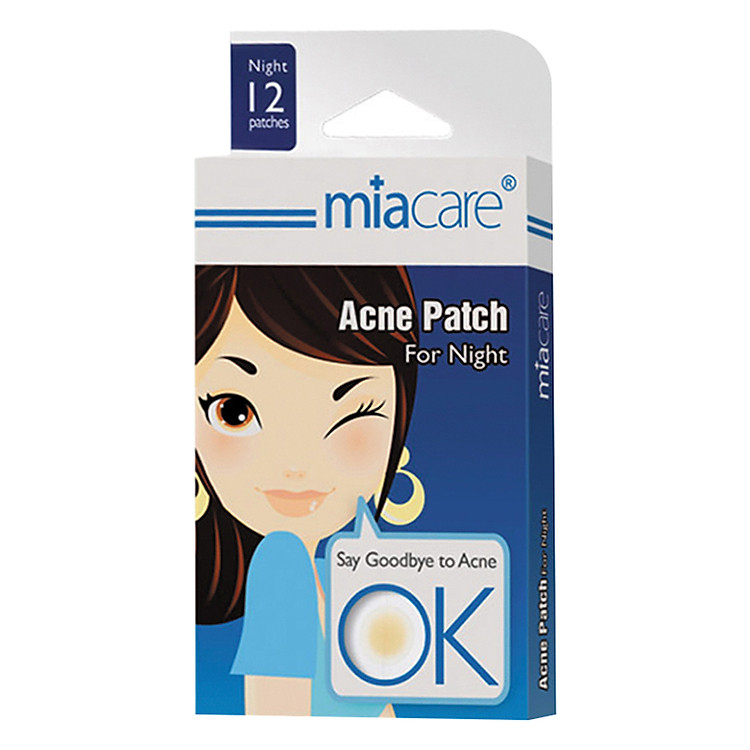 Miếng Dán Hỗ Trợ Trị Mụn MiaCare Ban Đêm - 01647