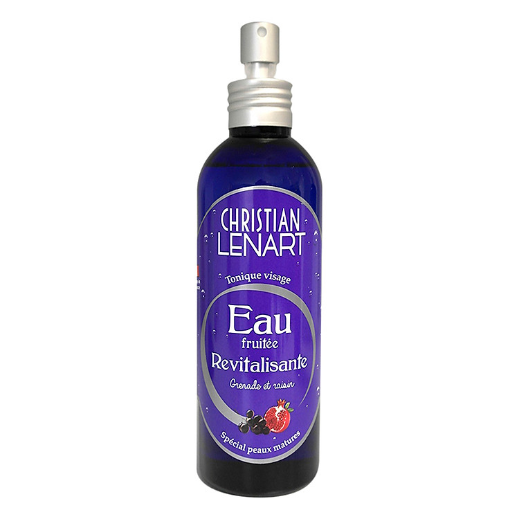 Nước Hoa Hồng Chiết Xuất Từ Quả Lựu Và Nho Đen Christian Lenart Eau Fruitee Revitalisante - NHHCXTLND (200ml)