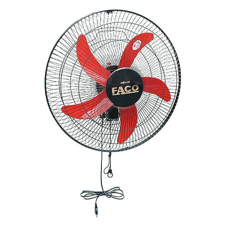 Quạt Treo Tường 2 Dây Faco B4 CN TC02 - Màu Ngẫu Nhiên (55W) - Hàng chính hãng
