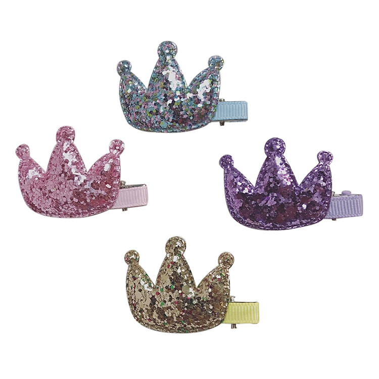 Kẹp Vương Miệng Kim Tuyến Bảo Ngọc - K01 (Màu Sắc Ngẫu Nhiên)