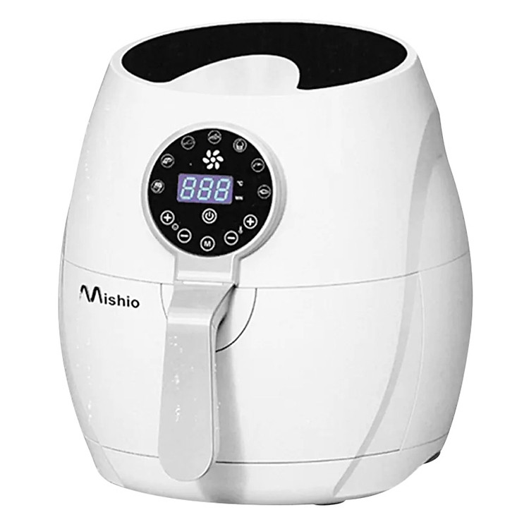 Nồi Chiên Không Dầu Điện Tử Mishio - Trắng (3.5 lít) - Hàng chính hãng