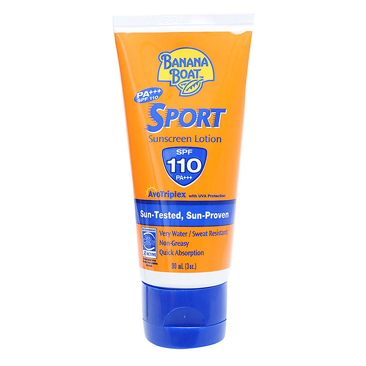 Kem Chống Nắng Thể Thao Banana Boat Ultra Protect SPF110 (90ml) - 521900