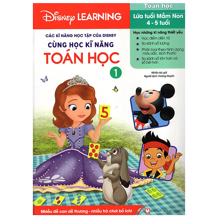 Disney Learning – Cùng Học Kĩ Năng Toán Học 1