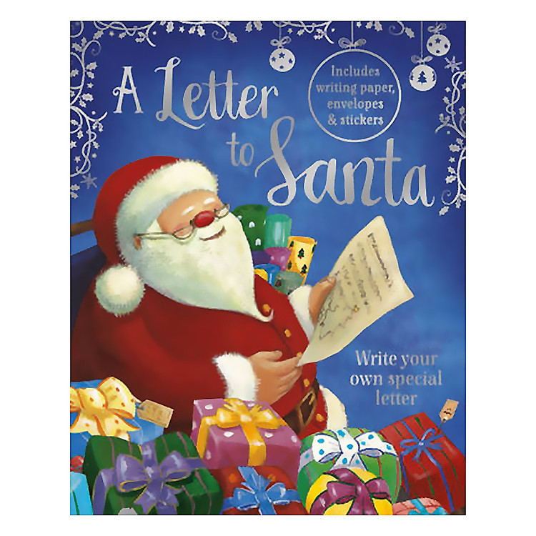 Sách A Letter To Santa: Write Your Own Special Letter
