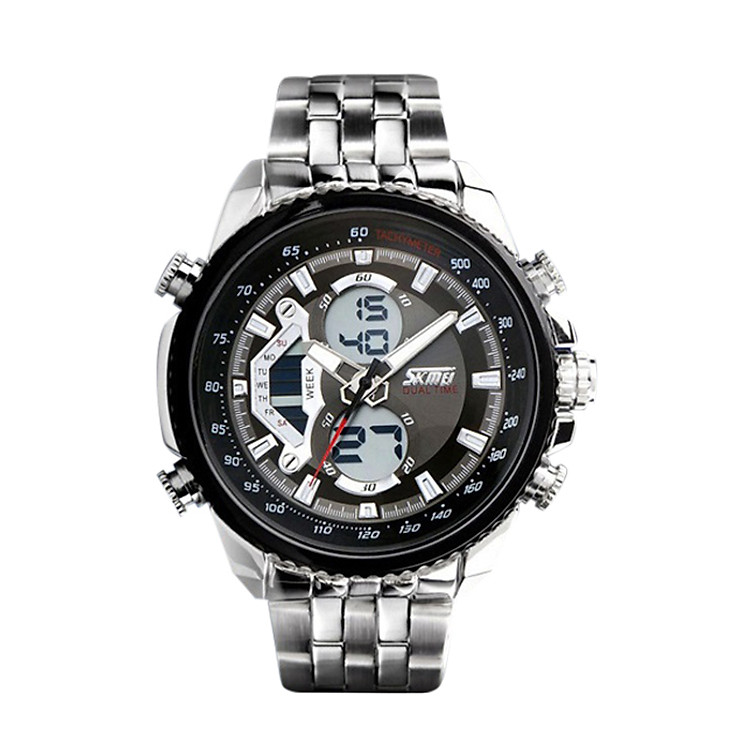 Đồng Hồ Nam Dây Kim Loại SKMEI AD0993 - Đen
