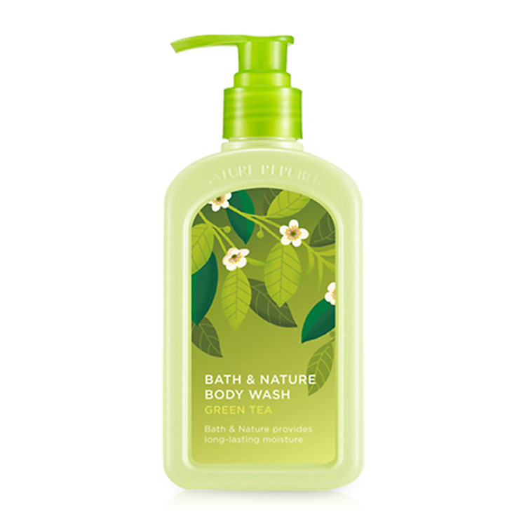 Sữa Tắm Trà Xanh Nature Republic Bath & Nature Greentea Body Wash - 250ml