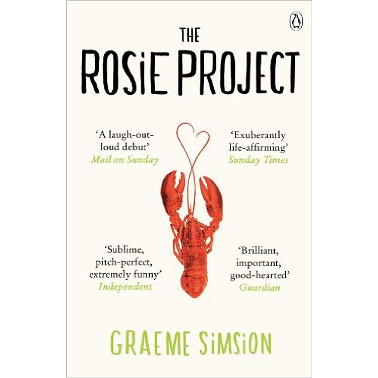 Sách The Rosie Project