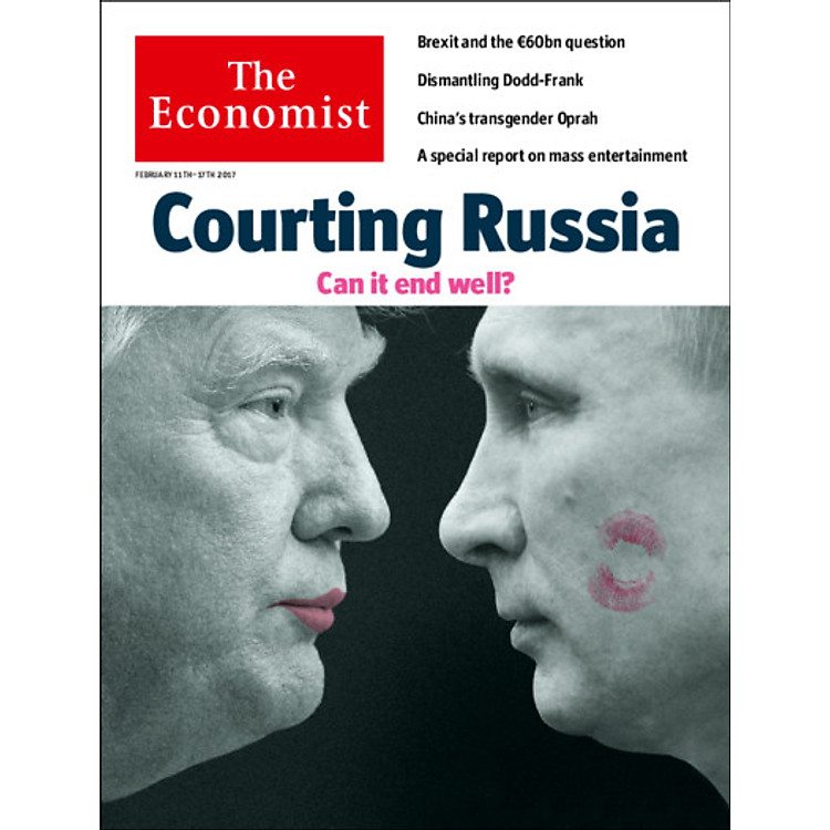 Sách The Economist: Courting Russia - 58
