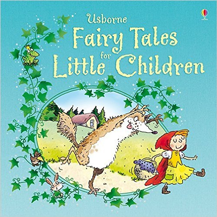 Sách Usborne Fairy Tales for Little Children